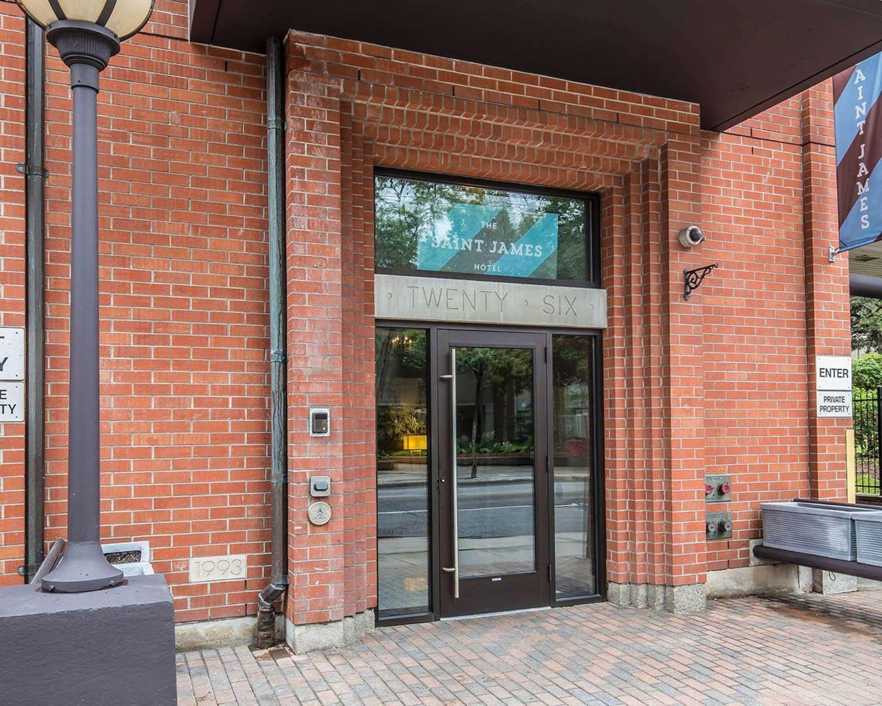 The Saint James Hotel, Ascend Hotel Collection Toronto Eksteriør billede