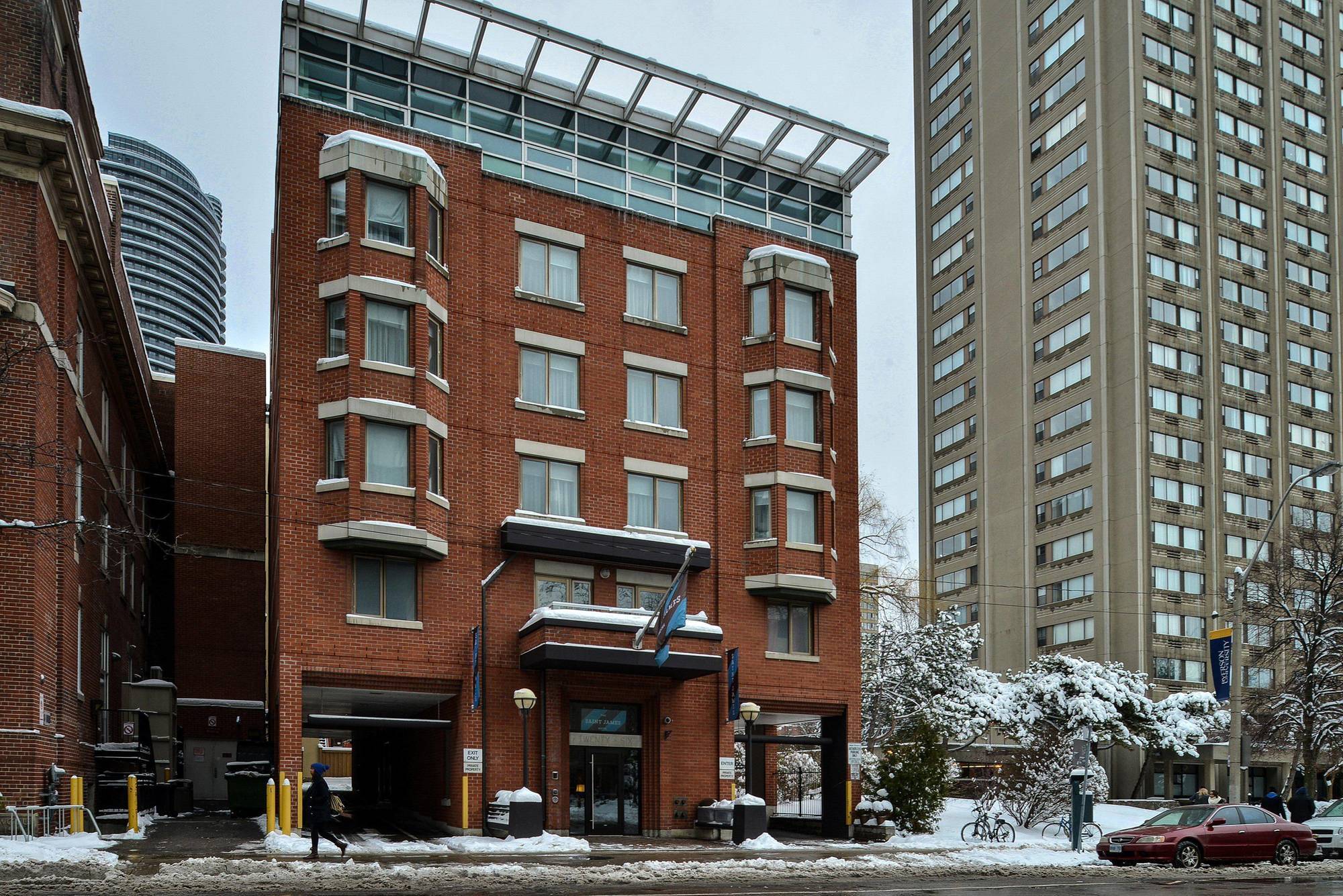 The Saint James Hotel, Ascend Hotel Collection Toronto Eksteriør billede